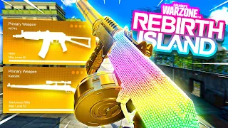 the BEST AK74u CLASS on REBIRTH ISLAND!🔥