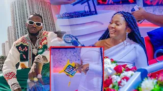 ZUCHU AMUWEKA DIAMOND 'WALLPAPER' - "NAMPENDA DIAMOND TOKA SHULE YA MSINGI "