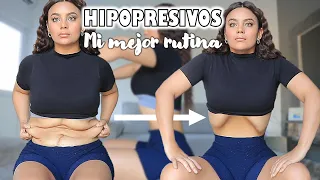 HIPOPRESIVOS ORIGINALES PASO A PASO Mi mejor rutina + Mi experiencia