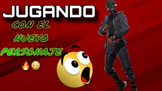 Jugando con el nuevo personaje de la habilidad invisible 😱