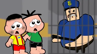 Cebolinha e a Fuga de BARRY'S PRISON RUN - Roblox