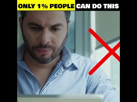 Only 1% of People Can Do This #shorts