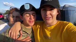 Viajé a Columbia para ver a mi hermana 💙