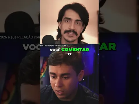 Nikolas sobre Felipe Neto #shorts