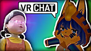 EL JUEGO DEL CALAMAR pero en REALIDAD VIRTUAL - con Furries