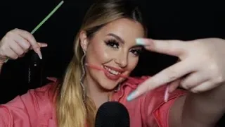 ASMR: TOP 5 TRIGGERS FAVORITOS DE INSCRITOS (TESOURA MOUTH SOUNDS, SCANEANDO VOCÊ, VISUAL TRIGGERS)
