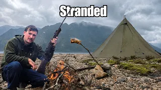 Stranded in New Zealand's Wettest Place | We Had to Catch Every Meal for 3 Days