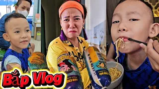 Tổng hợp video vui nhộn, hài hước của gia đình Bắp