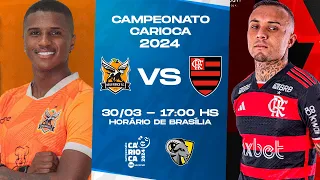 NOVA IGUAÇU X FLAMENGO | CAMPEONATO CARIOCA | FINAL | AO VIVO E COM IMAGENS