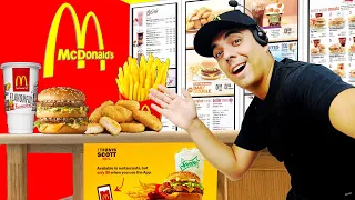 I Built a McDonald’s in My Living Room