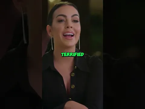 Georgina talks about Ronaldo’s prank on her!😳😂