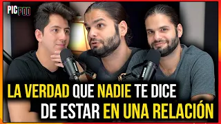 Hablemos (SERIAMENTE) sobre EL AMOR y las RELACIONES... | PIC POD EP. 112 ft. FARID DIECK