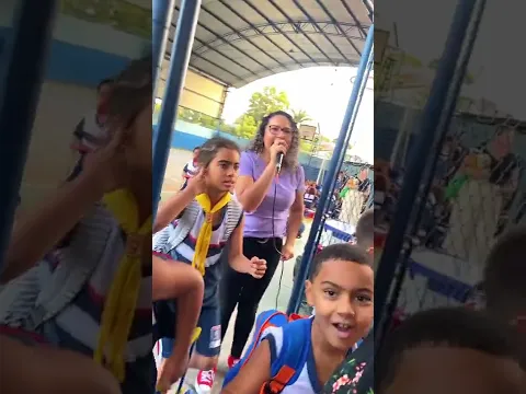 BUSQUEI O BINHO NA ESCOLA🥰❤️