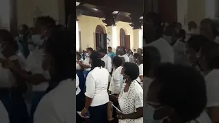 Les Merveilles en l'honneur de la VISITATION de maman Marie à la Paroisse de Port Louis