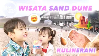 VLOG TERPANJANG‼️WISATA DI TOTORI SAND DUNE INDAH SEKALI