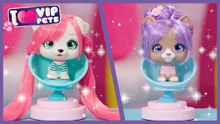 🥇 A COMPETIÇÃO 🥈 VIP PETS 🌈 Pentear é ousar! ✨ DESENHO INFANTIL para CRIANÇAS