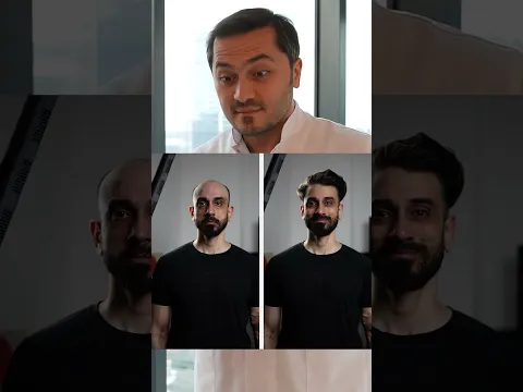 تجربة الكوتش محمود مع زراعة الشعر