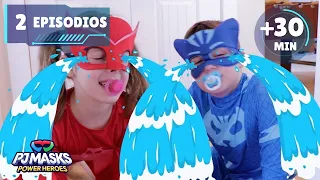 Poder De Los Bebés | Héroes en pijamas en la vida real | PJ Masks Español Latino