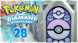 Pokémon Diamant Etincelant : La Ligue ... POKEMON !! #28