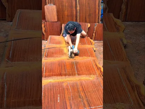 Handmade wooden chopping board 🥰 #shorts #ytshorts