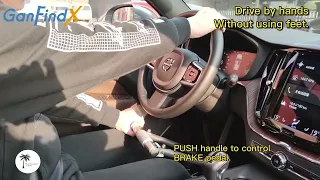 Automobile Gadgets - Portable Car Hand Controls Device