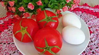 جز مز اكلة العزابية السهلة  فطور او عشا شهي