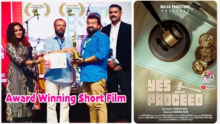 YES PROCEED | 4K | Malayalam Short Film | Award Winning Film