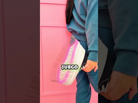 La niña hizo algo que incluso sorprendió a su oponente 😯😂