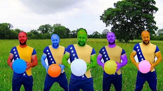 Team Hulk VS Team Siren Head