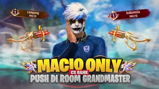Lanjutin Namatin Titel Macio Malah Ketemu Cheater Dari Tanpa Titel Sampai Top Region - CS RANK
