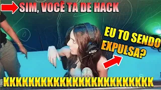 Ela foi humilhada em live -  Hackers punidos por trapacearem😂