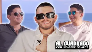 AL CUADRADO Con Los GEMELOS ARCE EP #30 - Don Joaco