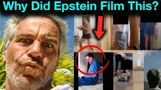 OMG: 100+ Epstein Videos Release & It's INSANE 😳