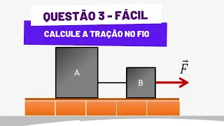 SEGUNDA LEI DE NEWTON - QUESTÃO 3 DE 15