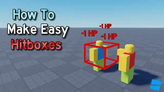 How To Easily Make Hitboxes | Roblox Studio Tutorial