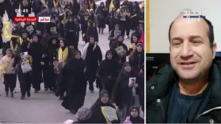 مراسم تشييع السيدين نصر الله وصفي الدين
