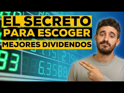 Top 5 Mejores Acciones con DIVIDENDOS