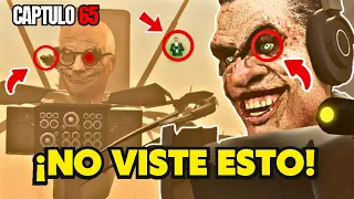 EL G-MAN TOILET NOS OCULTA UN SECRETO!! 😱🔥 | Skibidi Toilet 65 | Todos los Secretos y Teorias