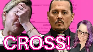 Depp v. Heard Trial Day 16 Afternoon - Cross-Examination of Amber Heard begins