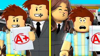 Parents Became My Brookhaven Principal! (Roblox)
