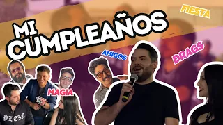 Nuestro ÚLTIMO CUMPLEAÑOS como NO PAPÁS ¡Magia, Drags y fiesta! | José Eduardo Derbez