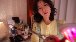 ASMR 💆🏻‍♀️🫧 헤어컷부터 두피 관리까지 풀코스 미용실 수면 케어 ✂️💖 (헤어컷, 두피 마사지, 스케일링, 샴푸, 영양 관리 )