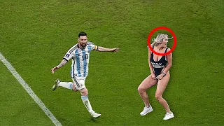 Por isso Messi NUNCA toca em mulheres