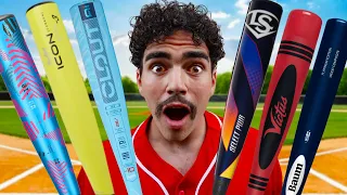 Using BROKEN Baseball Bats