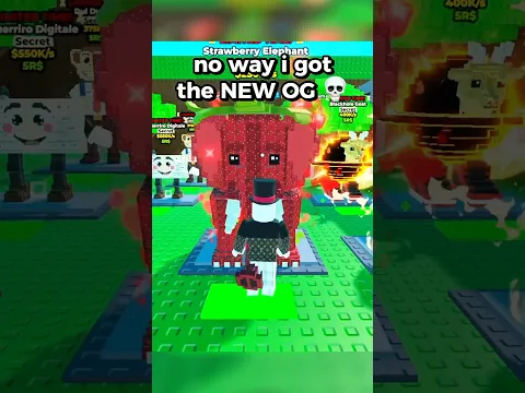 There’s no way I got the new OG! #stealabrainrot