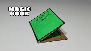 How to make Amazing Magic Trick (Magic Book)