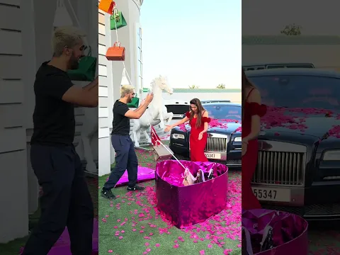مدية عيد الحب راحت بالهوا 💔😱