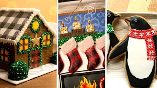 20 Amazing Decorated Christmas Cookies | Royal Icing Cookie Decorating