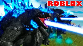 COMO CONSEGUIR GODZILLA 2021 NO ROBLOX! O TITÃ MAIS FORTE! | ROBLOX Kaiju Universe