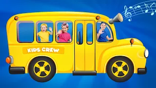 Wheels on the Bus | Nursery Rhymes & Kids Songs